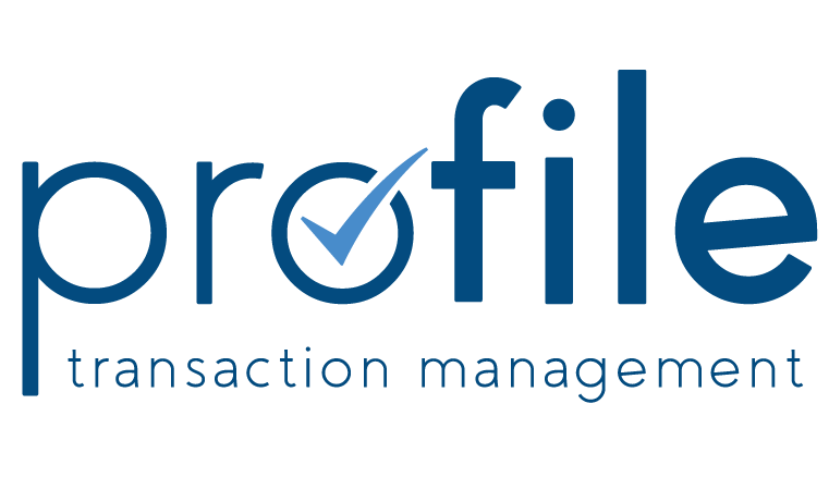 ProFileTM Transaction Management logo — expert real estate coordination services for agents nationwide.