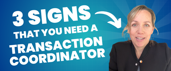 transaction coordinator Tennessee managing real estate contracts and deadlines