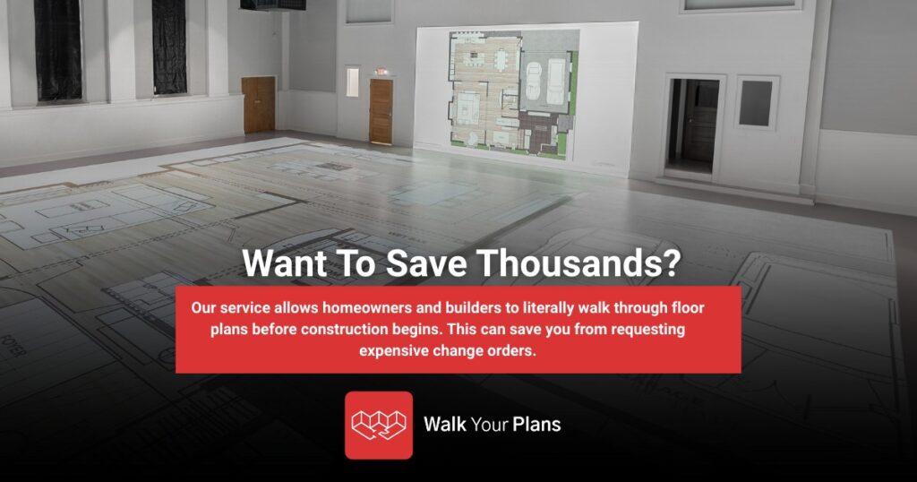 Walk through your future home before it’s built at Walk Your Plans Minnesota in Chaska.