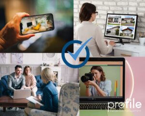 visual tools for real estate agents showing client marketing visuals