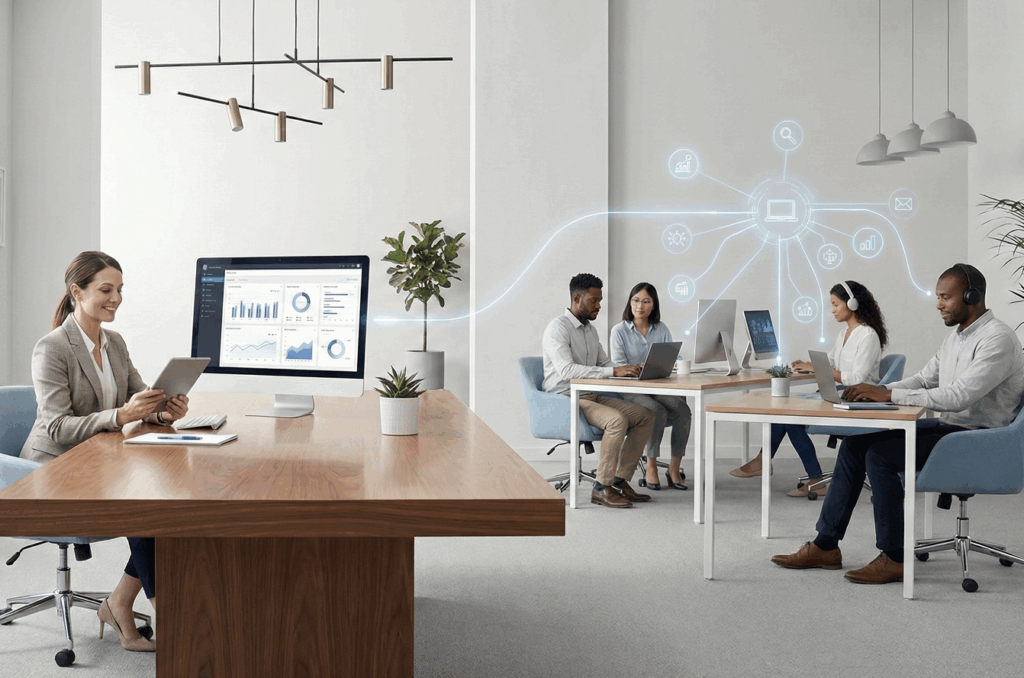 Offloading SEO GEO AI marketing tasks while maintaining visibility